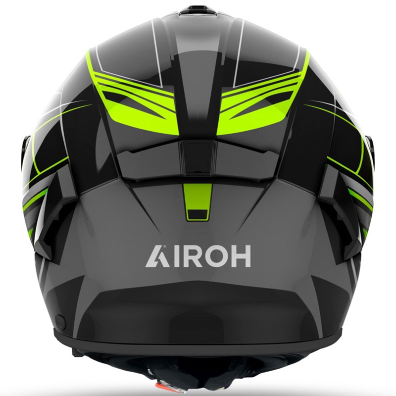 Airoh SPARK 2 Shadow integraal motorhelm glanzend geel
