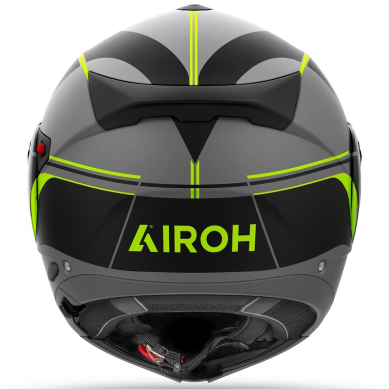Airoh Specktre Leaf klaphelm matgeel