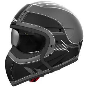 Modulaire motorhelm Airoh J110 Raster matzwart