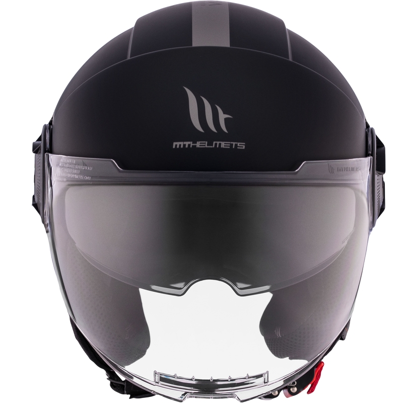 MT Viale SV S open motorhelm zwart mat