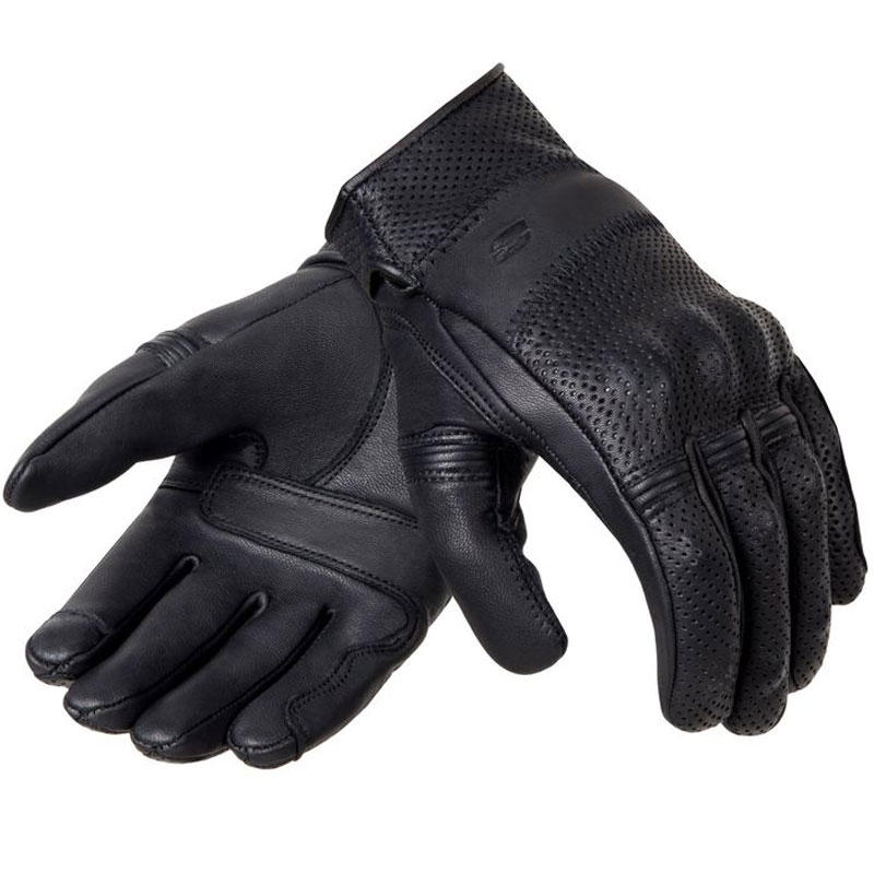 Motorhandschoenen Ozone Stick Custom II zwart