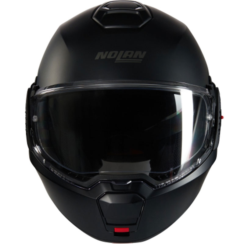 Opklapbare motorhelm Nolan N120-1 Classico N-COM 302 matzwart