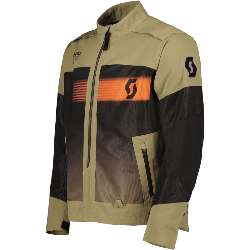 SCOTT X-Tream Air Covert motorjack groen