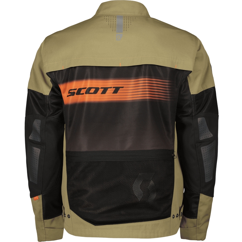 SCOTT X-Tream Air Covert motorjack groen