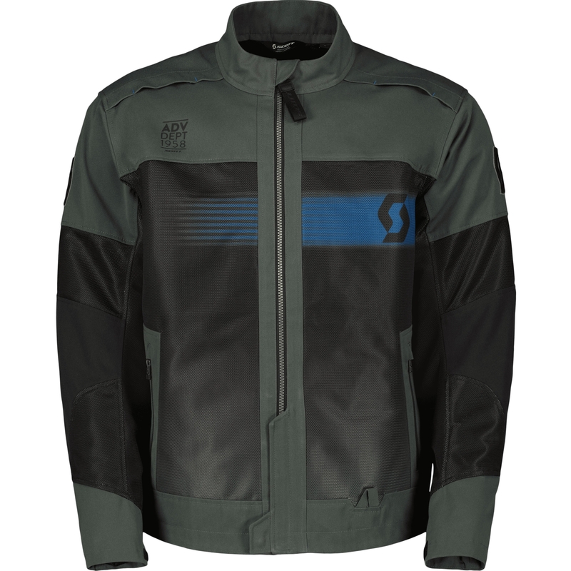 SCOTT X-Tream Air Shadow motorjack grijs