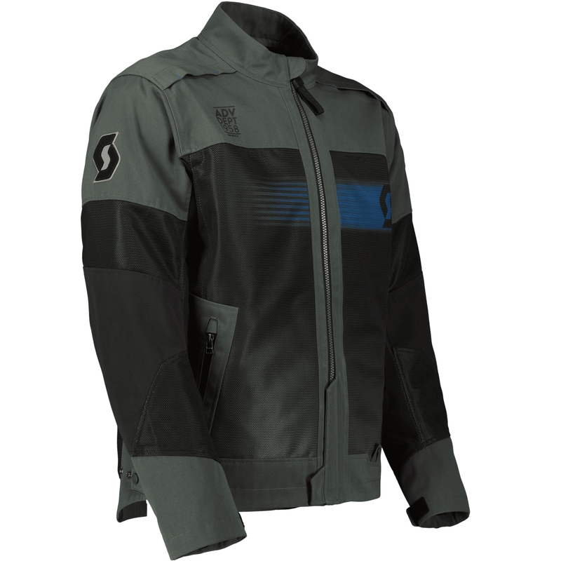 SCOTT X-Tream Air Shadow motorjack grijs