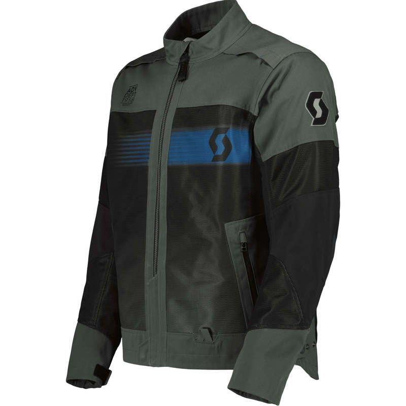 SCOTT X-Tream Air Shadow motorjack grijs