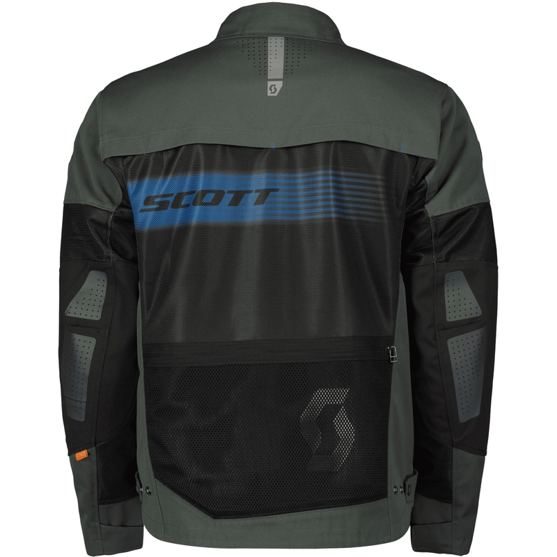 SCOTT X-Tream Air Shadow motorjack grijs