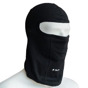 LS2 Elastische Polyester Baclava helmhoes zwart