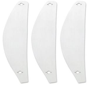 Vervangende wangkussens voor LS2 FF805 helm Wangkussens XL +10mm