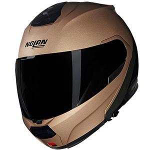 Opklapbare motorhelm Nolan N100-6 Verniciatura Speciale N-COM 341 zandzwart