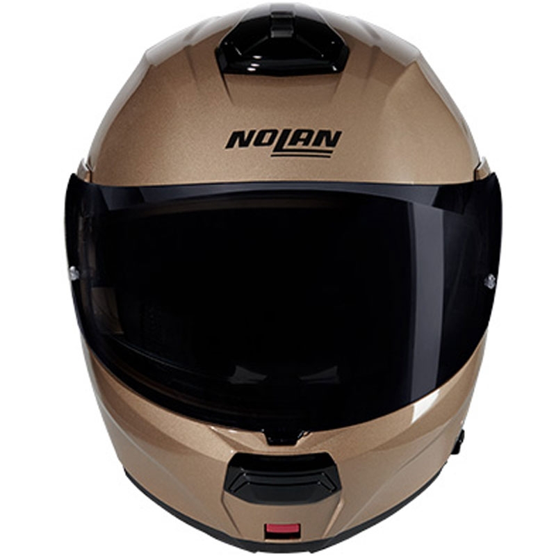 Opklapbare motorhelm Nolan N100-6 Verniciatura Speciale N-COM 341 zandzwart