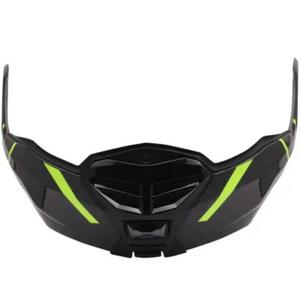 Vervangende opklapbare kin voor LS2 FF901 helm zwart-fluo geel