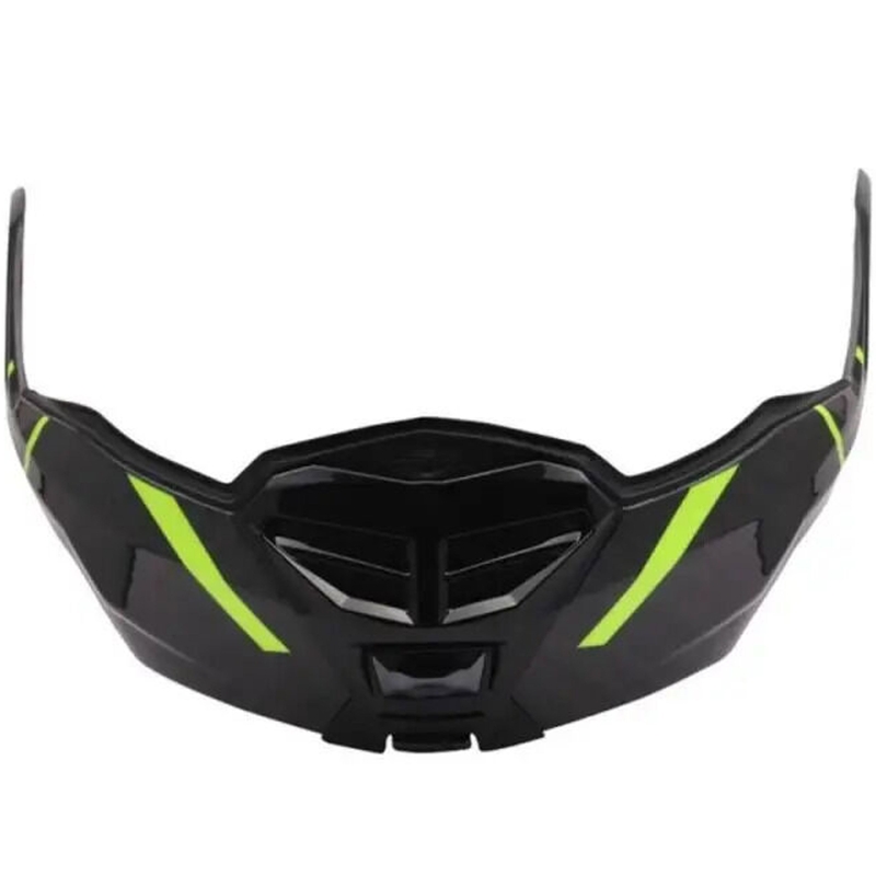 Vervangende opklapbare kin voor LS2 FF901 helm zwart-fluo geel
