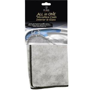 Microvezeldoek voor glas en interieur Dr. Wack All in One Microvezeldoek grijs