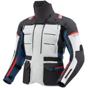 Motorjack Rebelhorn Cubby V blauw-grijs-rood