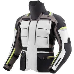 Rebelhorn Cubby V motorjack zwart-grijs-fluogeel