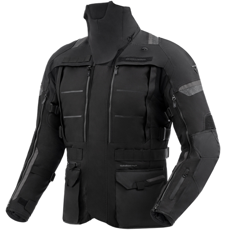 Rebelhorn Cubby V Zwart Motorjack