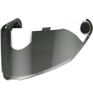 MT-V-28B MAX VISION vizier voor MT Braker SV helmen, iridiumzilver