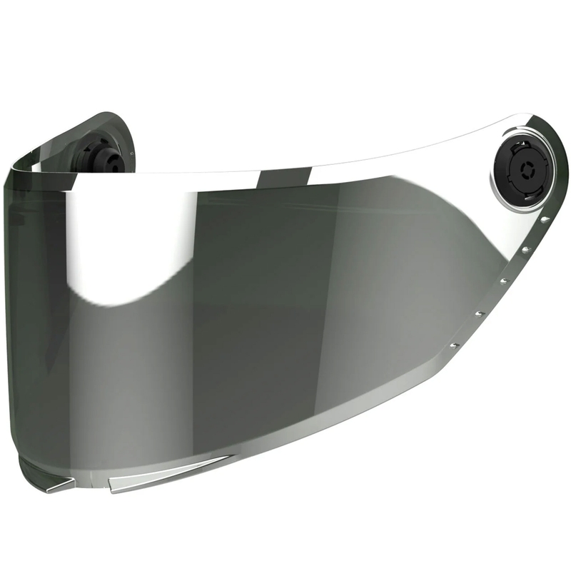 MT-V-28B MAX VISION vizier voor MT Braker SV helmen, iridiumzilver