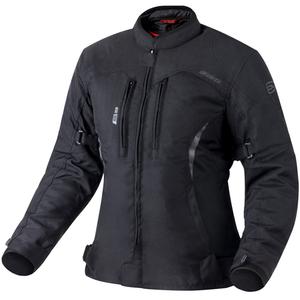 Dames motorjack Ozone Delta IV zwart