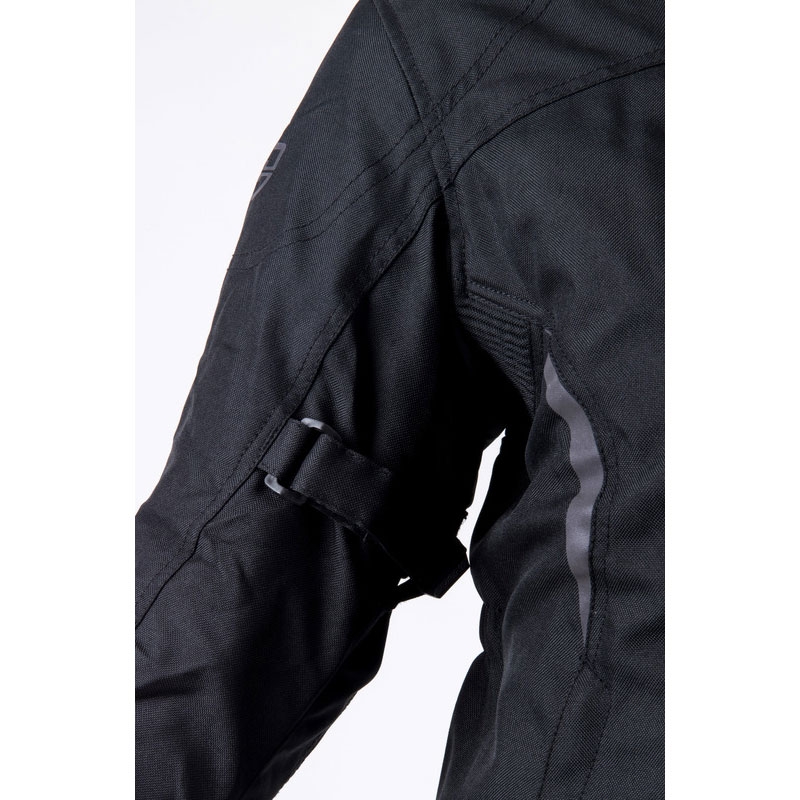 Dames motorjack Ozone Delta IV zwart