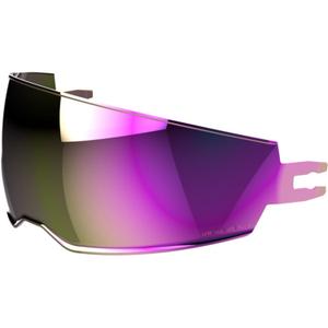 Vizier voor Airoh Connor/Spark 2 motorhelmen zilver iridium