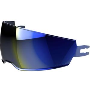 Vizier voor Airoh Connor/Spark 2 motorhelmen spiegelblauw
