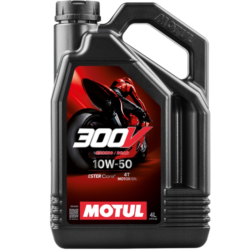 Racemotorolie Motul 300V FL ROAD RACING 10W50 4 l