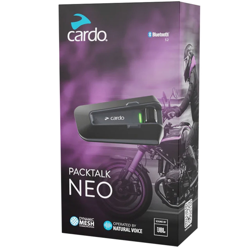 Bluetooth-intercom CARDO PACKTALK NEO solo