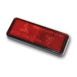 Highsider Smart reflector met zelfklevende folie 85x30 mm rood