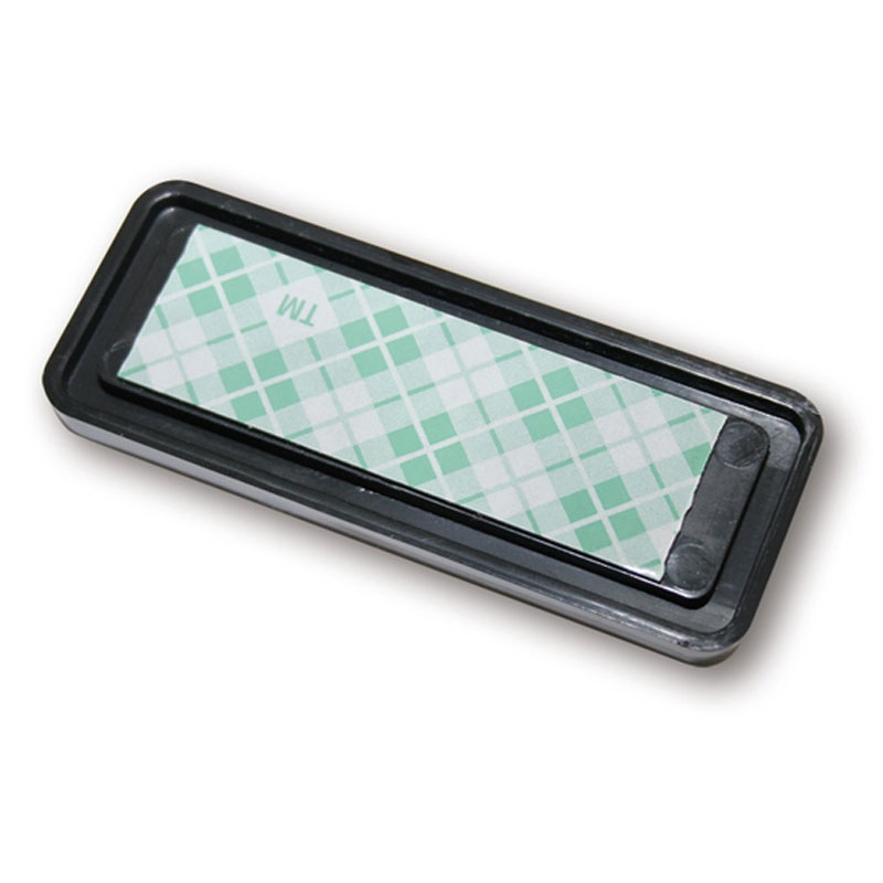 Highsider Smart reflector met zelfklevende folie 85x30 mm rood