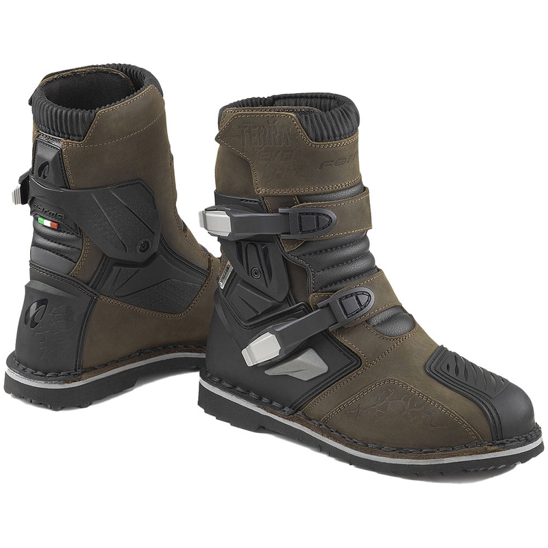 Motorlaarzen Forma Terra Evo Laag bruin