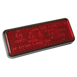 Highsider Smart reflector met schroefdraad 85x30 mm rood