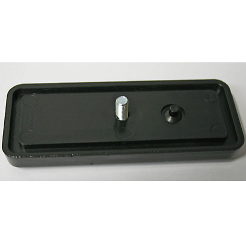 Highsider Smart reflector met schroefdraad 85x30 mm rood