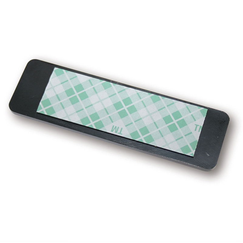Highsider Smart reflector met zelfklevende folie 90,5x24,5 mm rood