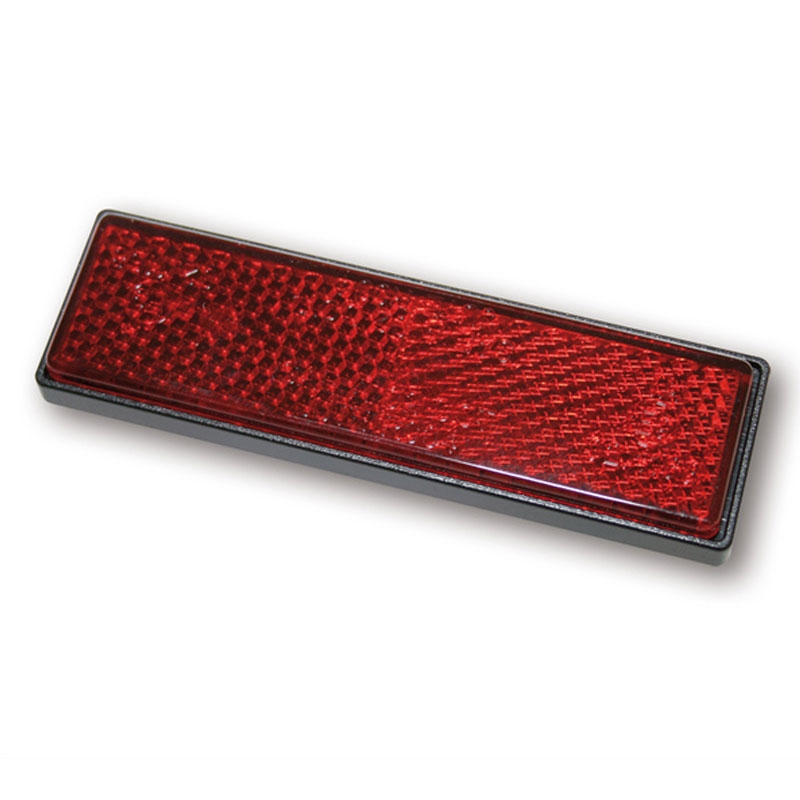 Highsider Smart reflector met twee draden 90,5x24,5 mm rood