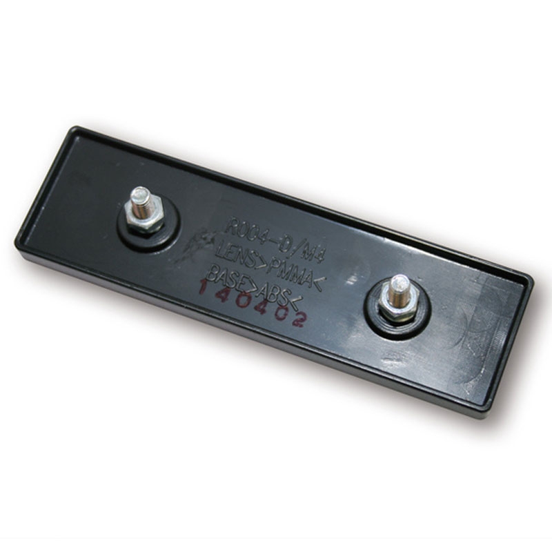Highsider Smart reflector met twee draden 90,5x24,5 mm rood