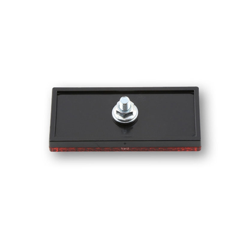 Highsider Smart reflector met schroefdraad 70x31,5 mm rood