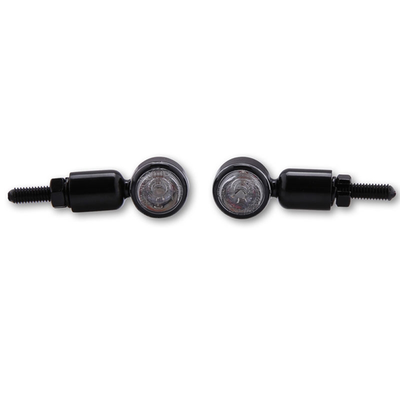 Highsider Smart HI-Power LED motorfiets richtingaanwijzers zwart