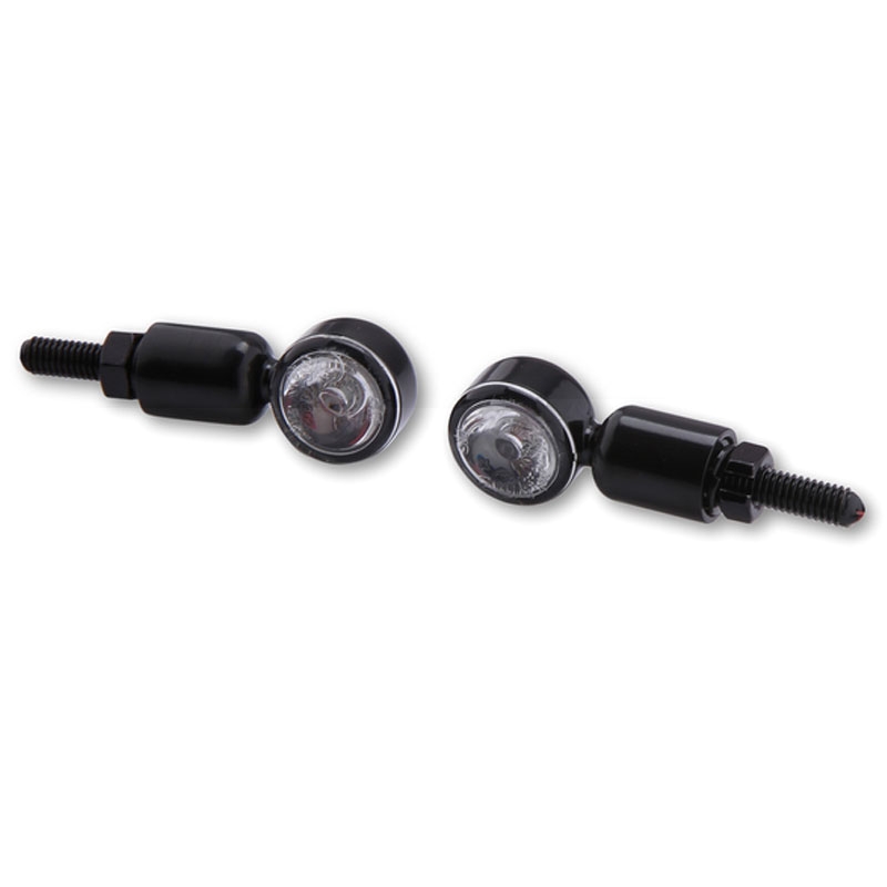 Highsider Smart HI-Power LED motorfiets richtingaanwijzers zwart