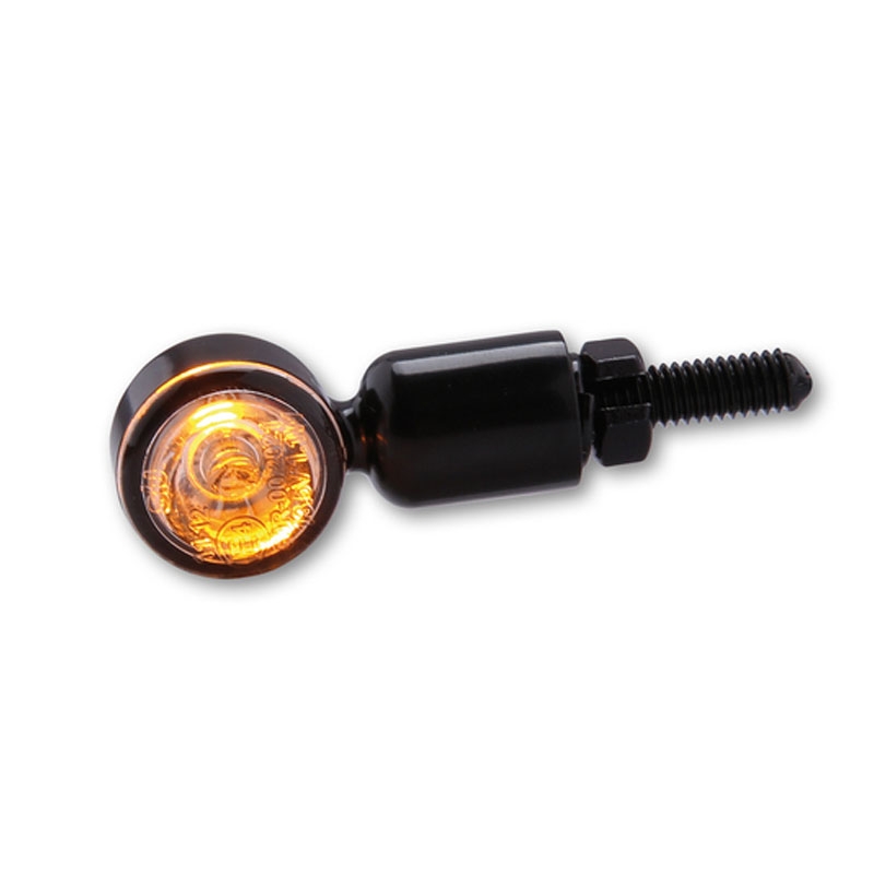 Highsider Smart HI-Power LED motorfiets richtingaanwijzers zwart