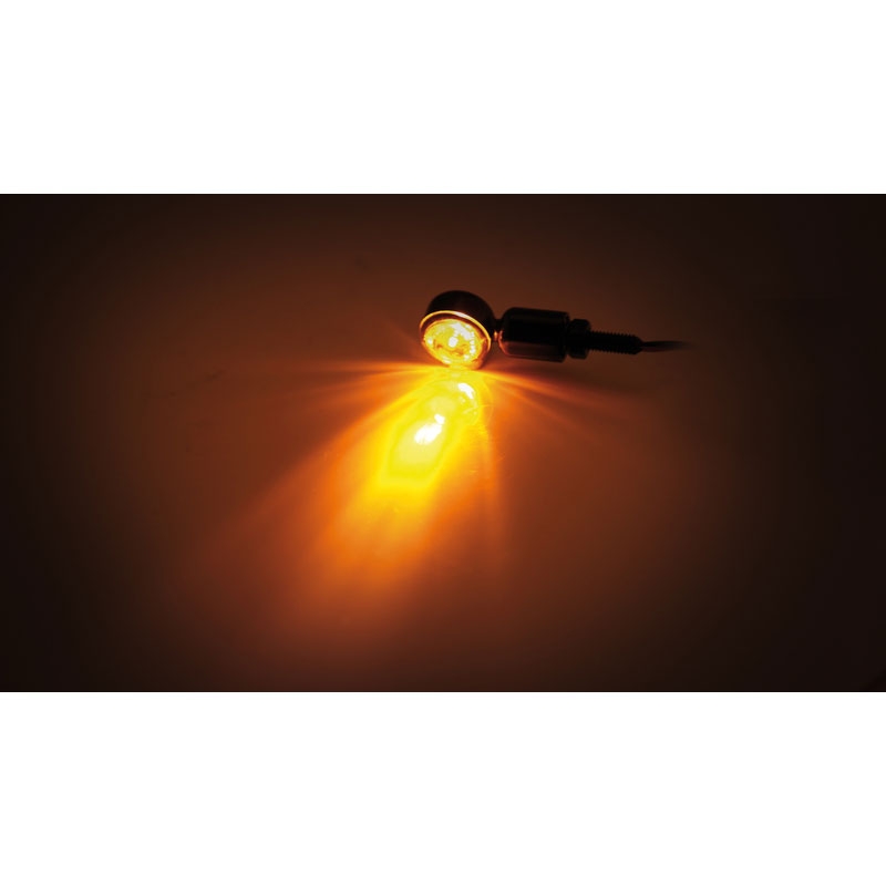 Highsider Smart HI-Power LED motorfiets richtingaanwijzers zwart