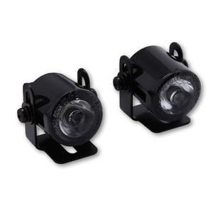 Parkeerlicht Highsider Smart LED 24,7 mm rond zwart