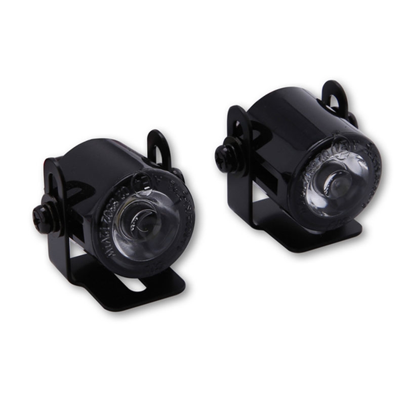 Parkeerlicht Highsider Smart LED 24,7 mm rond zwart