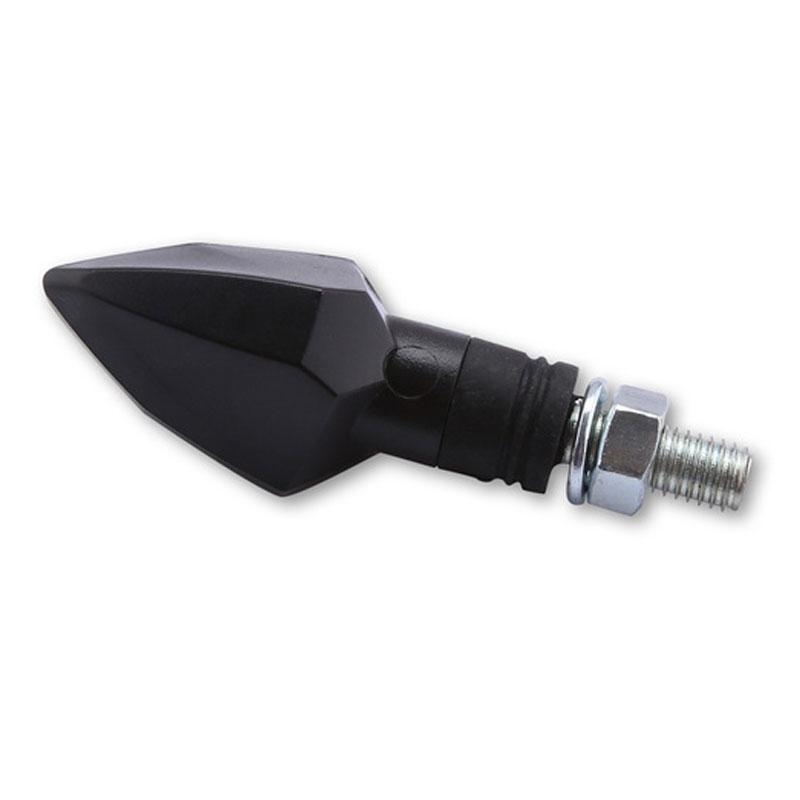Motorfietsknipperlichten Highsider Smart Rock LED zwart