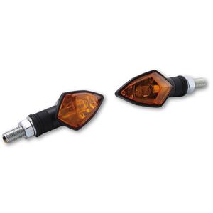 Motorfiets richtingaanwijzers Highsider Smart Rock Mini zwart