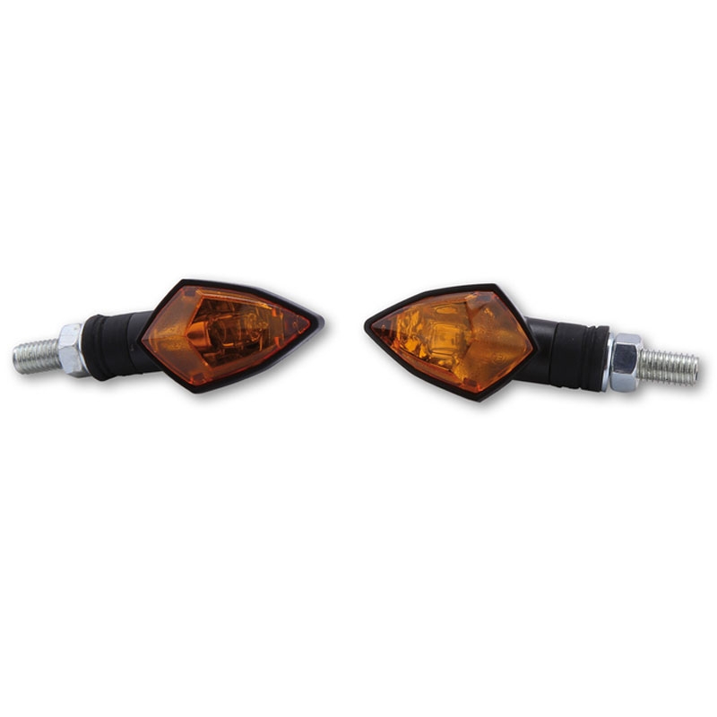Motorfiets richtingaanwijzers Highsider Smart Rock Mini zwart