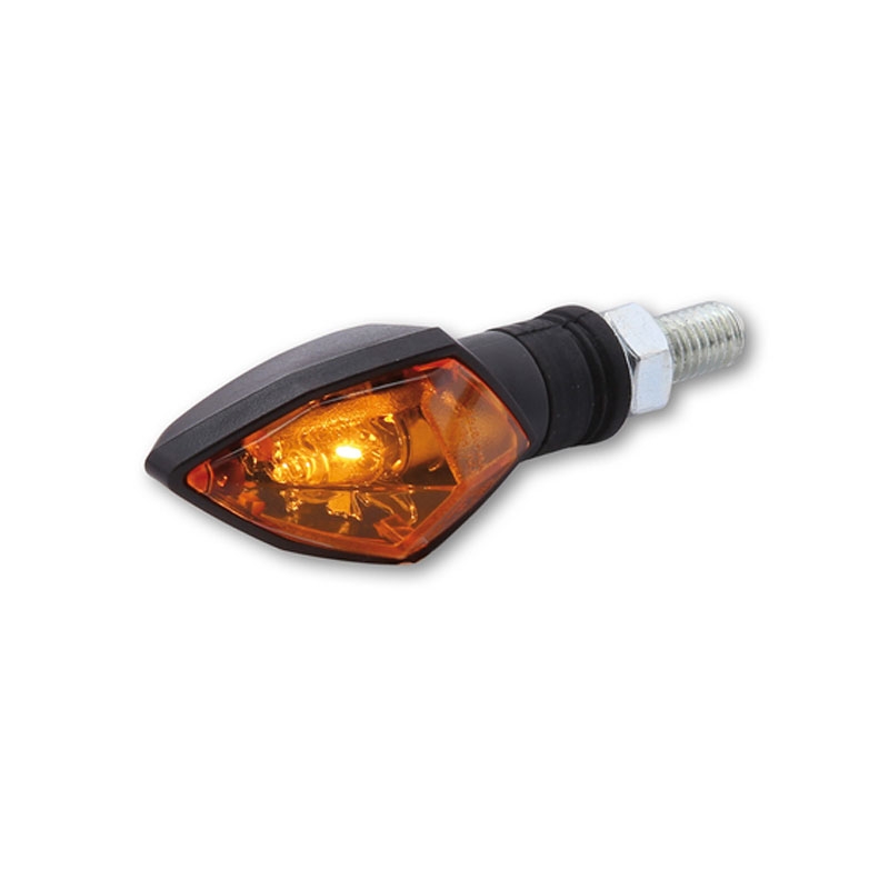 Motorfiets richtingaanwijzers Highsider Smart Rock Mini zwart