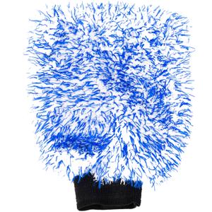 Washandschoenen OXFORD blauw-wit